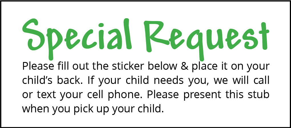 Daycare Friends Stickers Set [INSTANT PRINTABLE/DOWNLOAD] –